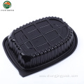 Disposable Rotisserie Chicken Box Handle Plastic Container